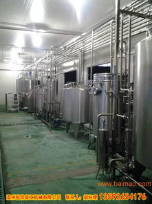 果蔬酵素飲料生產(chǎn)線的工藝、配方及成套設(shè)備解析